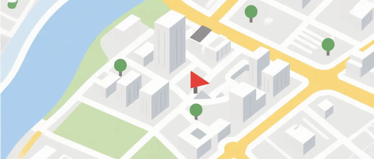 办公位置示意图